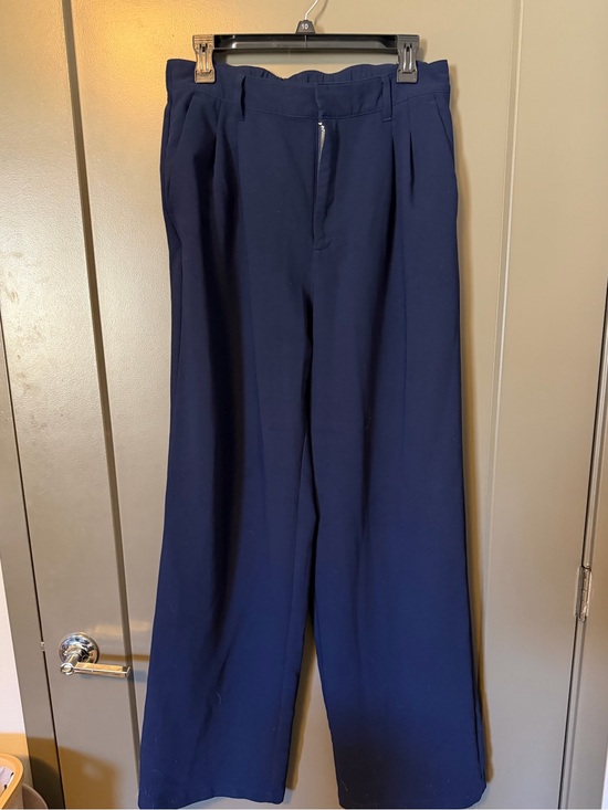 GAP Pants - Gap Easy Trouser Navy Dress Pants